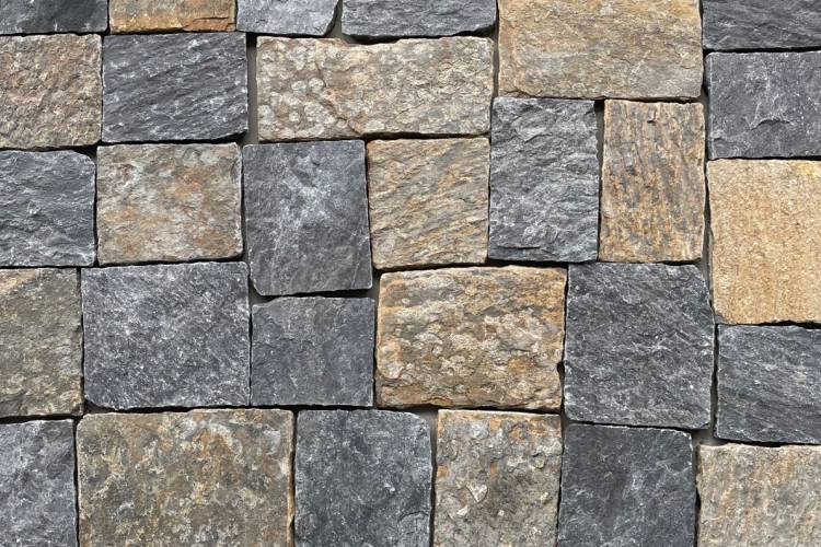 Cosmic Grey Castle Stone Natural Thin Veneers Products, Grey