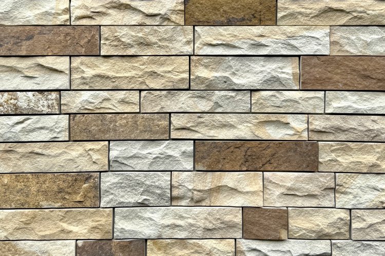 Dimensional Ledgestone Veneer - Asian Stones